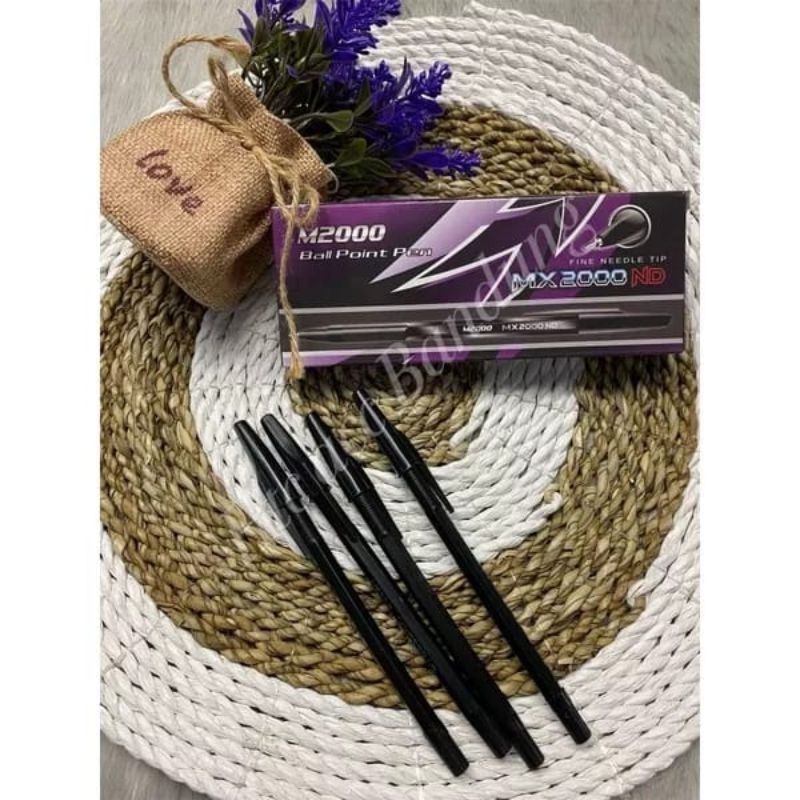 

PULPEN M 2000 ISI 12 PCS / BOLPOIN MX 2000 (12 PCS)