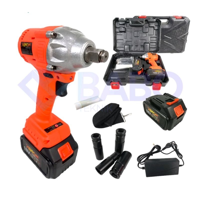 Impact Wrench Brushless Merk Xenon 18V 320Nm