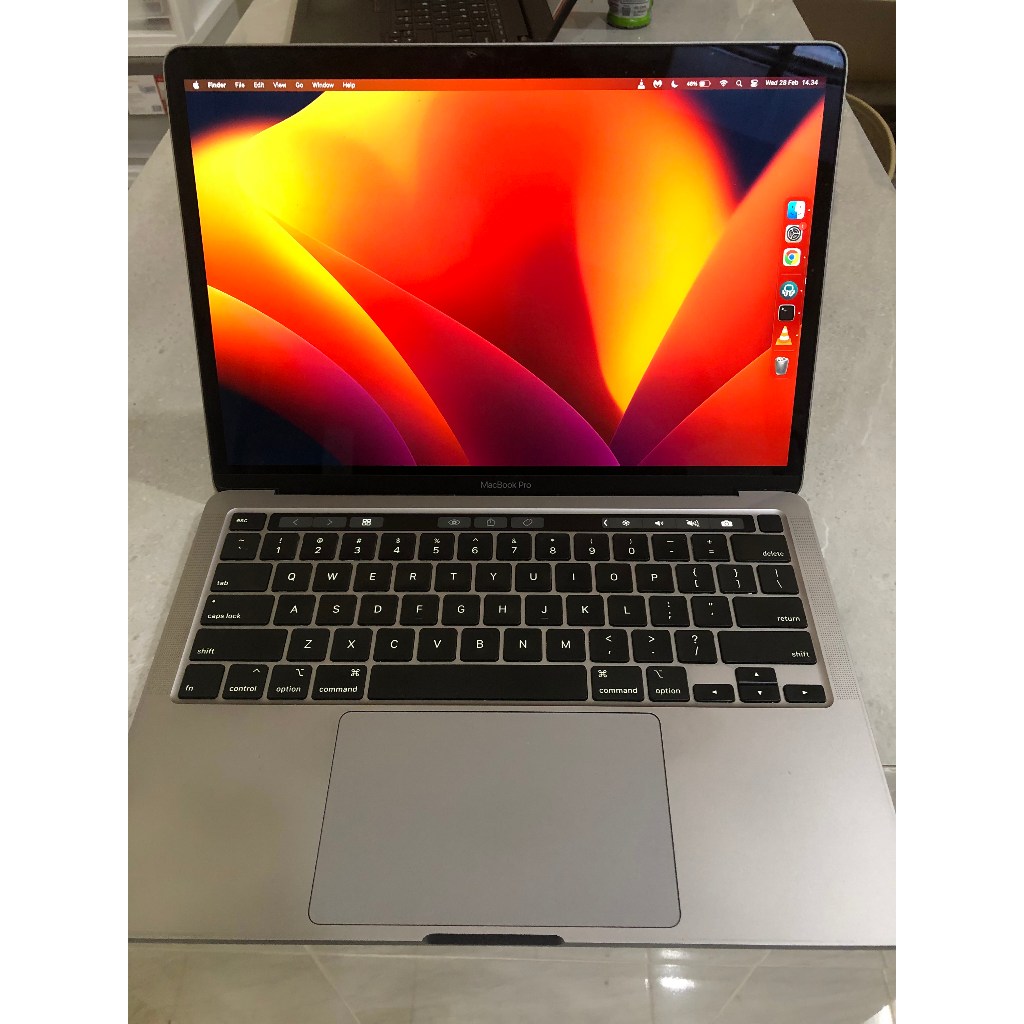 (IBOX) Macbook Pro Touchbar 2020 I5 13” Ram 16Gb 512GB 4 Thunderbolt3