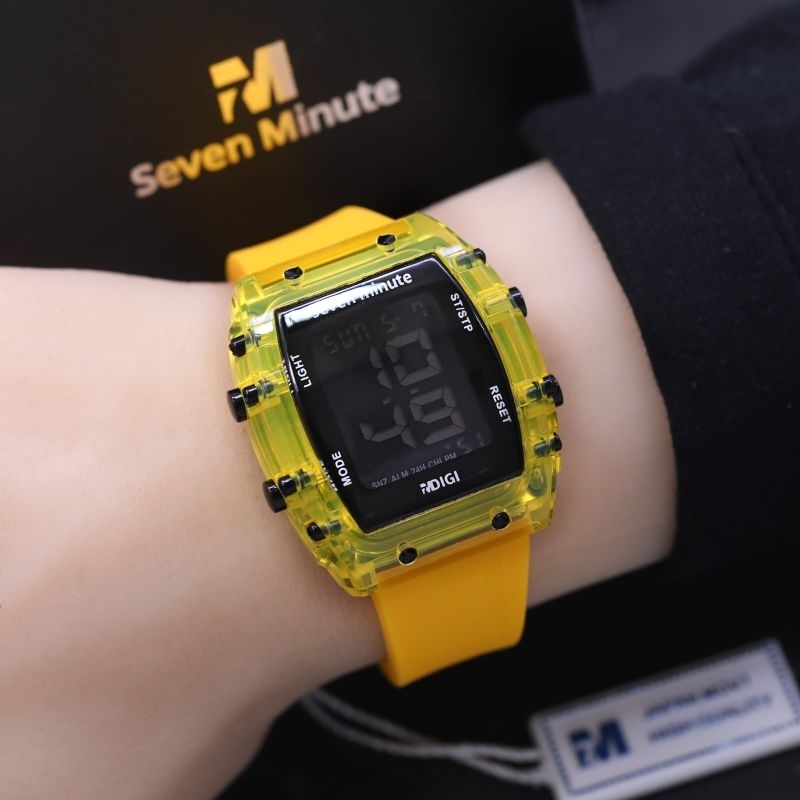 SEVEN MINUTE jam tangan digital original seven minute m707