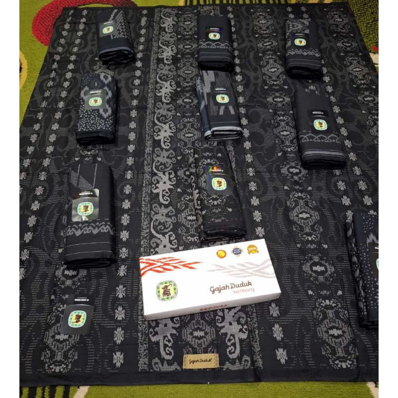 Sarung Gajah Duduk Asia Kembang, Multi Kembang, Polos Tumpal Kembang, Nusantara Kembang, Al Samsi, P