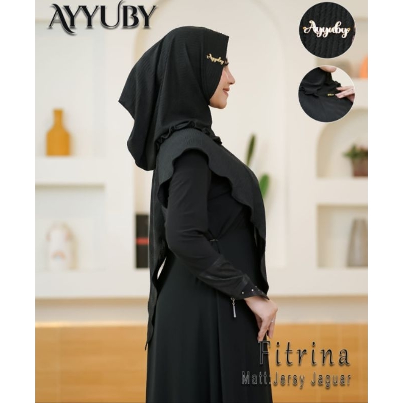 Hijab Hoodie ayyuby zlm