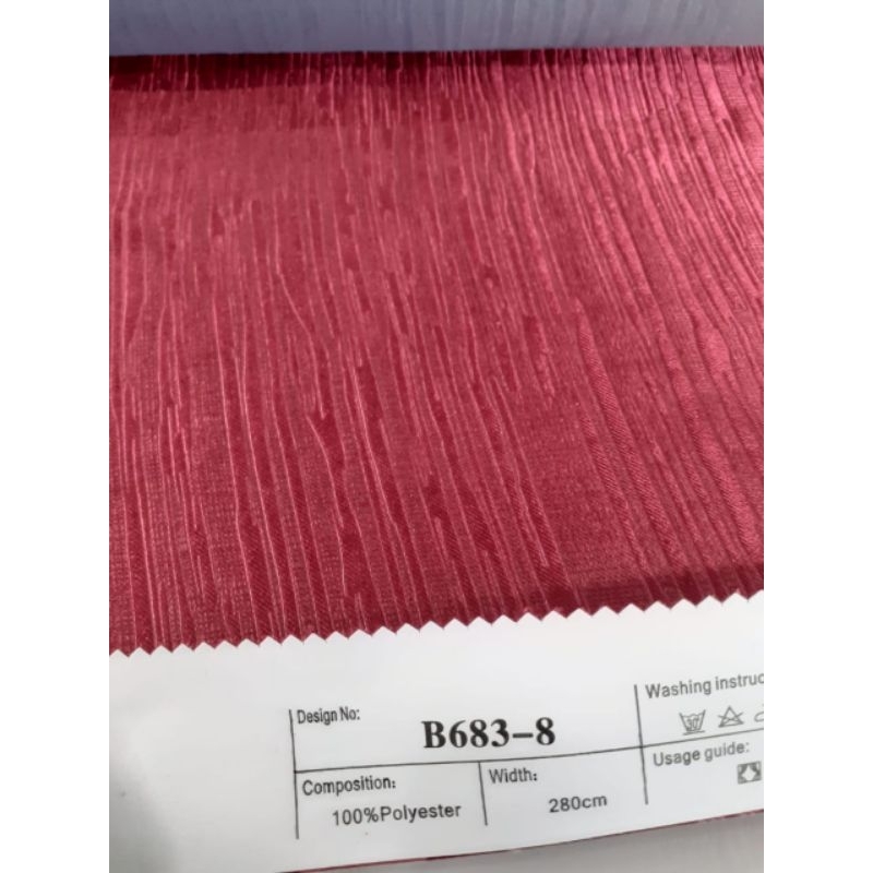 Kain Gorden Meteran Blackout Import