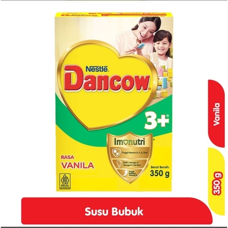 

Dancow 3 rasa madu/vanilla 350 gr