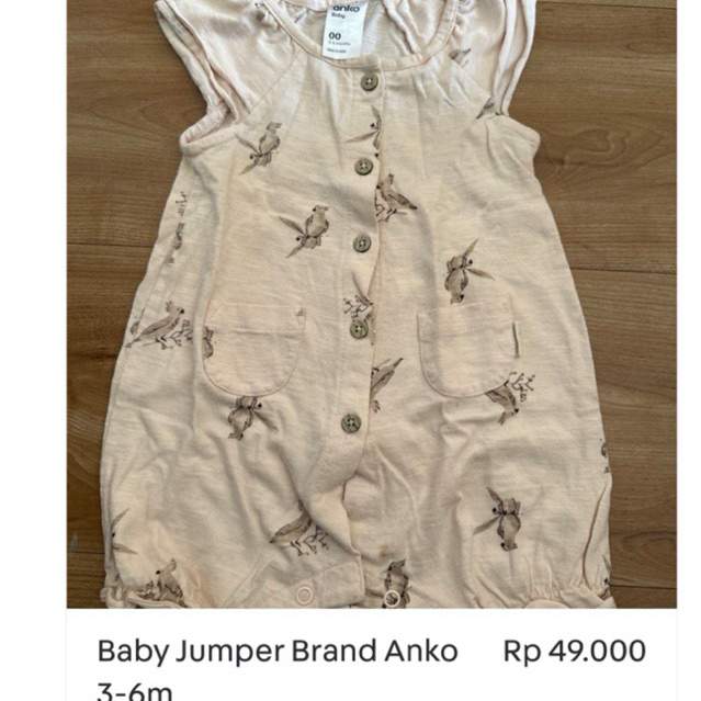 Jumper anko baby