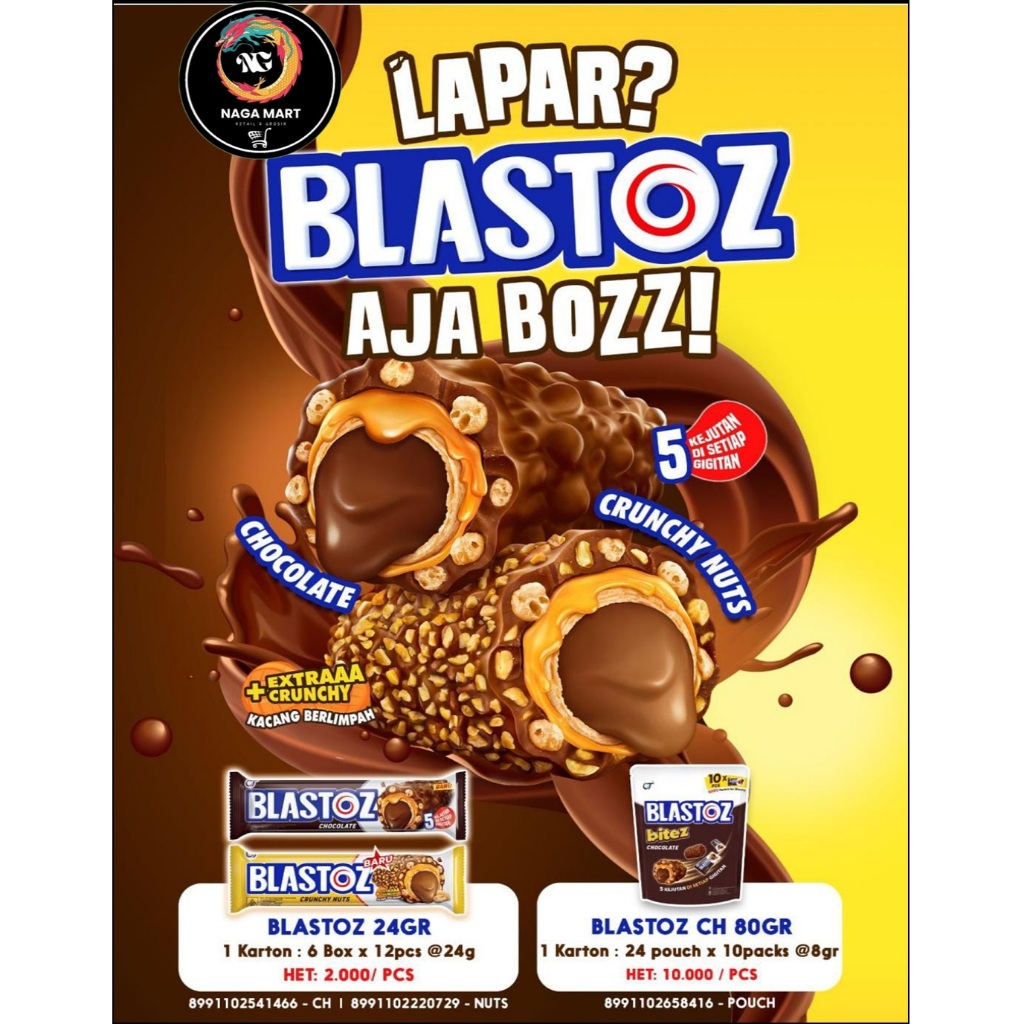 

BLASTOZ CHOCOLATE