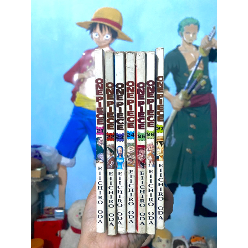 KOMIK MANGA ONE PIECE ELEX MEDIA 21 22 23 24 25 26 27