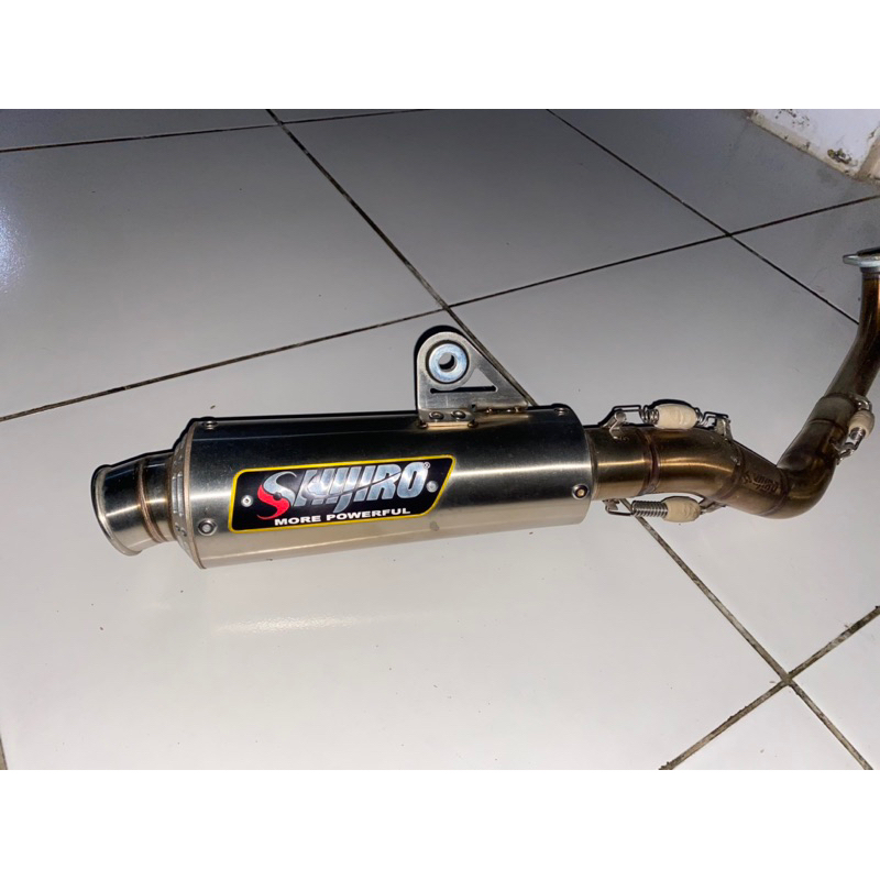 Knalpot Shijiro Tipe M3 Nmax New, Aerox New