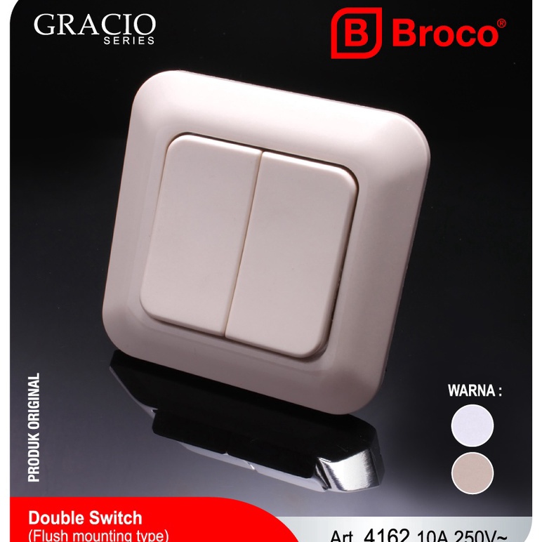 WN Broco Gracio 4162 B Saklar Seri