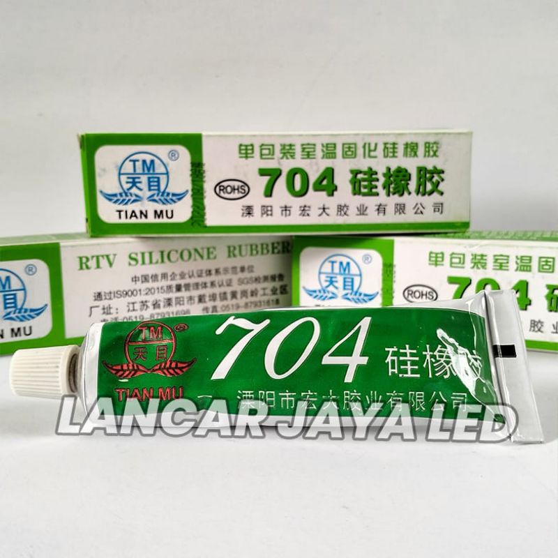 lem silicone Tian mu lampu led