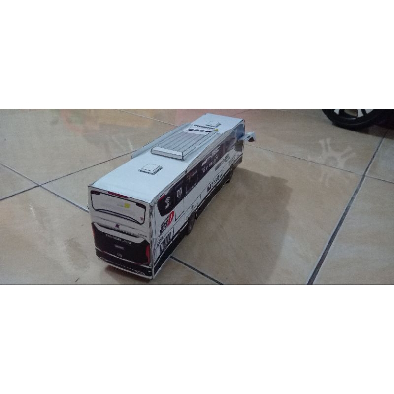 Miniatur Pajangan Bus Kids Panda  Takumi AE86
