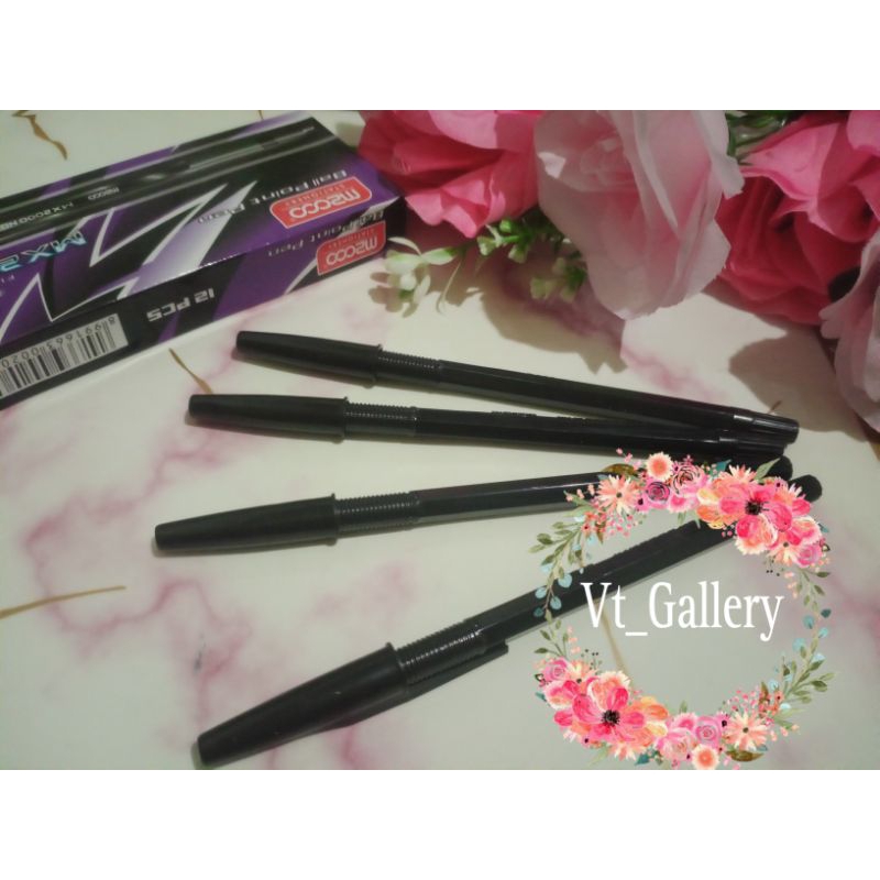 

pulpen tinta hitam M2000