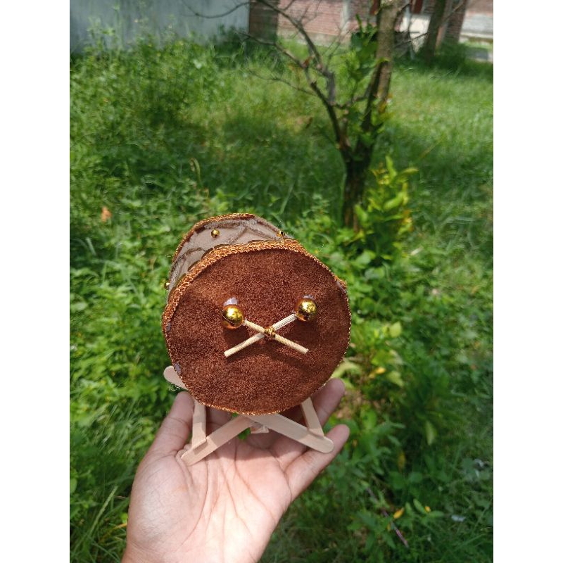 bedug lebaran bedug mini bedug hampers lebaran prakarya bedug ornament hiasan hampers lebaran