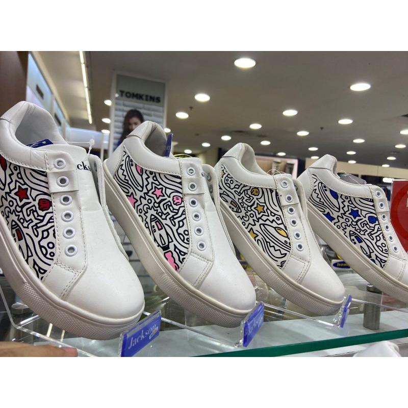 sneakers anak original brand JACKSON KIDS// sepatu slip on