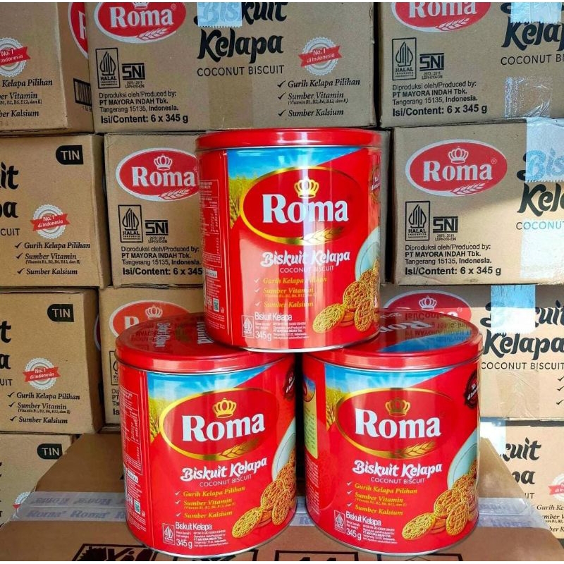 

Roma Kelapa biscuit Terlaris Termuat