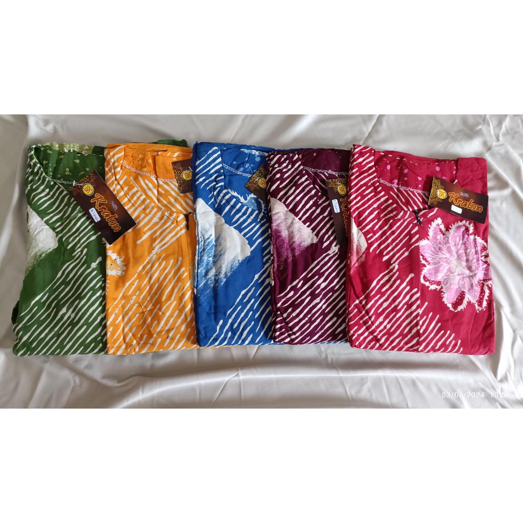 Daster Batik Kraton Susun