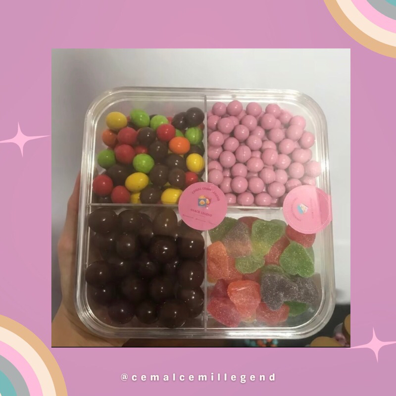 

Coklat Toples Mix