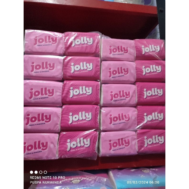 GROSIR JOLY TISU KOTAK FRE KOTAK TISU