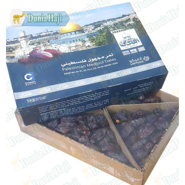 

Promo Kurma Medjool 5 KG Large Medjol Kurma Jumbo Mejol Fresh Dus Besar - RANUNA5KG Limited