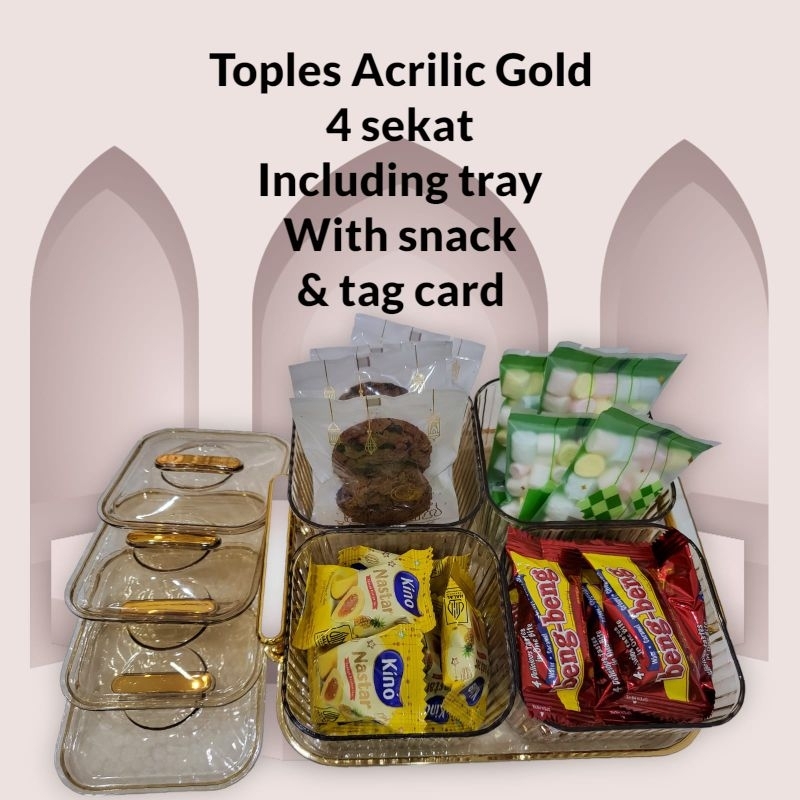 

Hampers Lebaran Toples Acrilic Gold