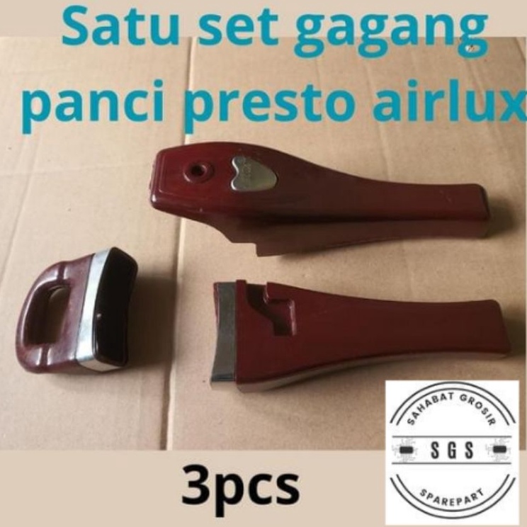 Yr Set gagang panci presto airlux