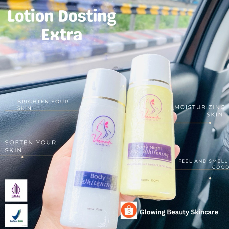 Lotion Pemutih Dosting BPOM