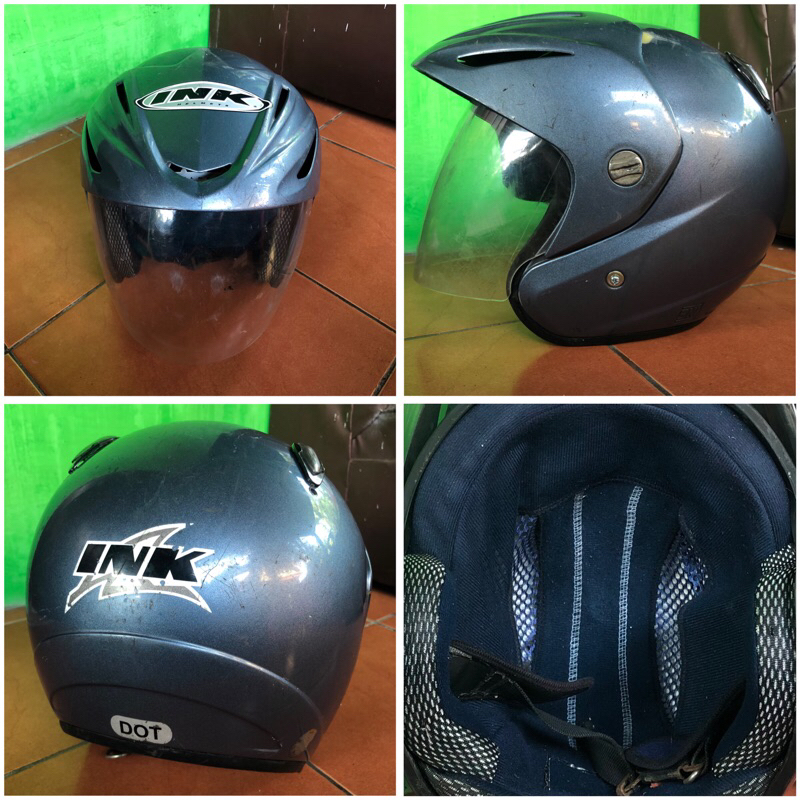 Helm Ink Cx22 Ori Second (Abu Muda)