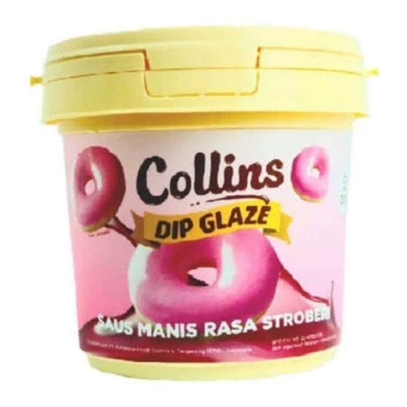 

COLLINS DIP GLAZE STRAWBERRY 1KG