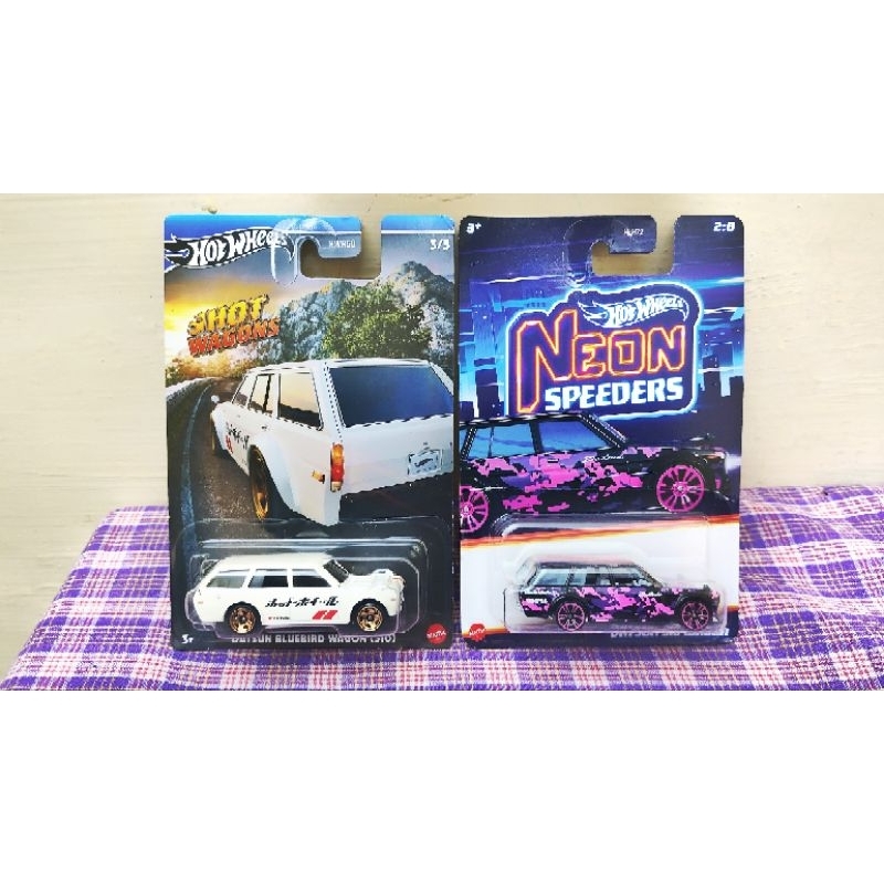 Hot Wheels Datsun 510 Wagon