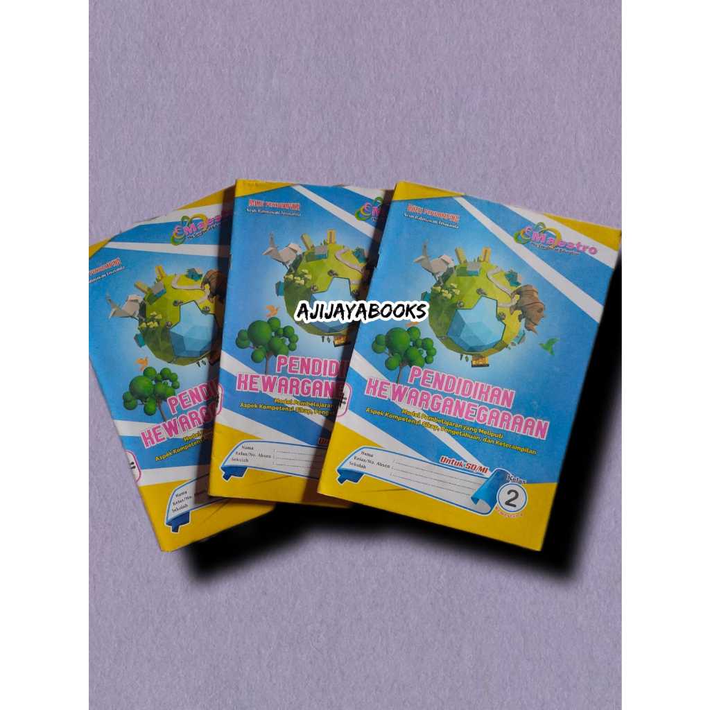 LKS MAESTRO KELAS 2 PENDIDIKAN KEWARGANEGARAAN SEMESTER 2 SD/MI