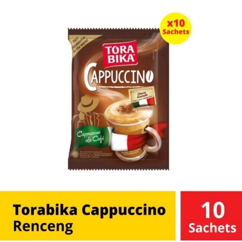 

TORA BIKA CAPPUCCINO