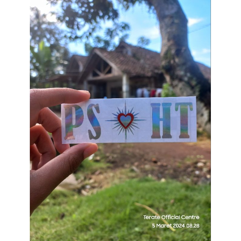 

STIKER PSHT KAPITAL HOLOGRAM