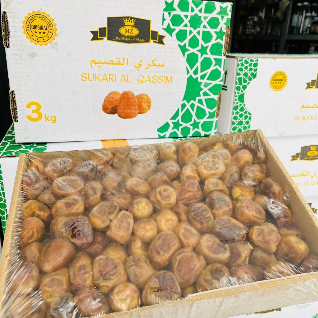 

KURMA RAJA / KURMA SUKARI PREMIUM DUS 3KG Grade A Sukari Basah