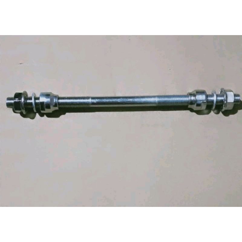 as belakang roda sepeda panjang 19cm chrom