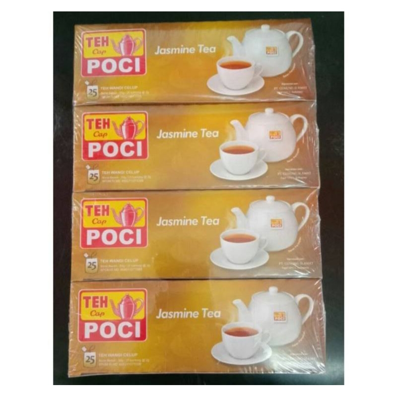 

Teh poci Jasmine tea 25s/satuan