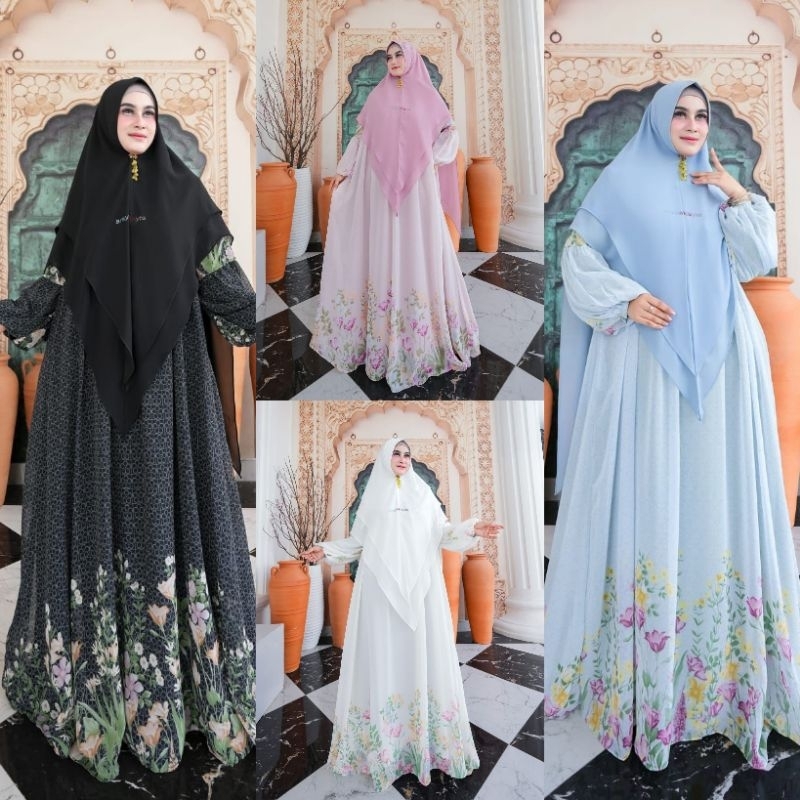 inayah set  syar'i by Arsya