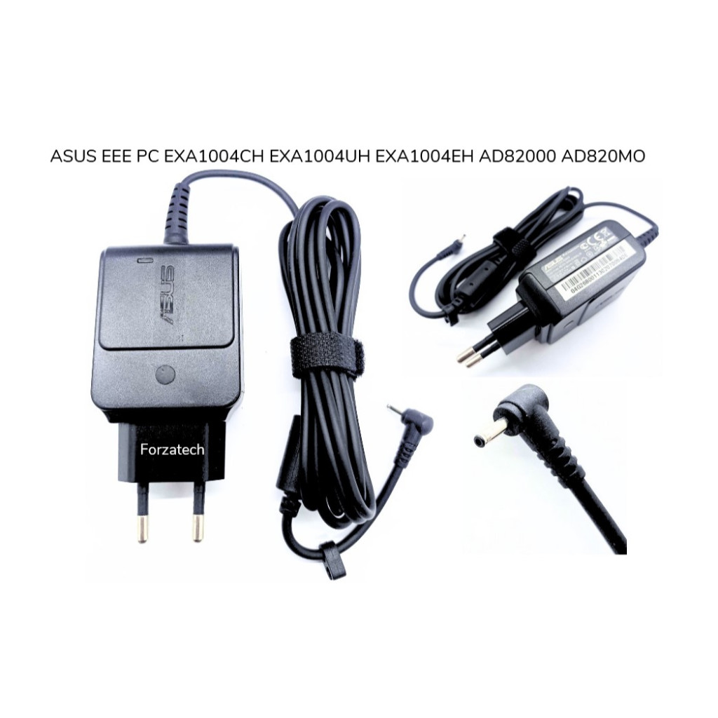 Adapter Charger ASUS EEE PC EXA1004CH EXA1004UH EXA1004EH AD82000 AD820MO New Bergaransi 90 Hari