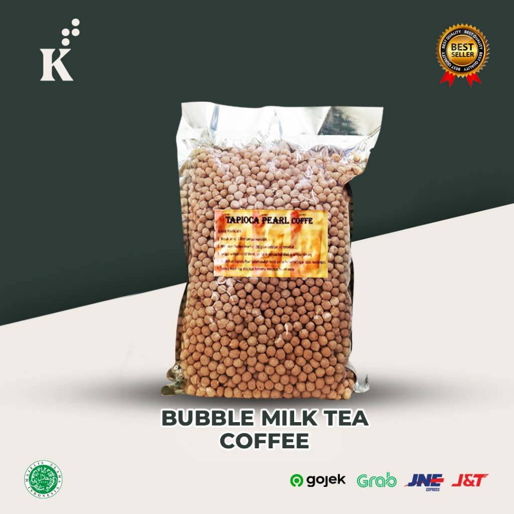 

Bubble kopi untuk bubble Tea Milk Tea Thai Tea 1kg