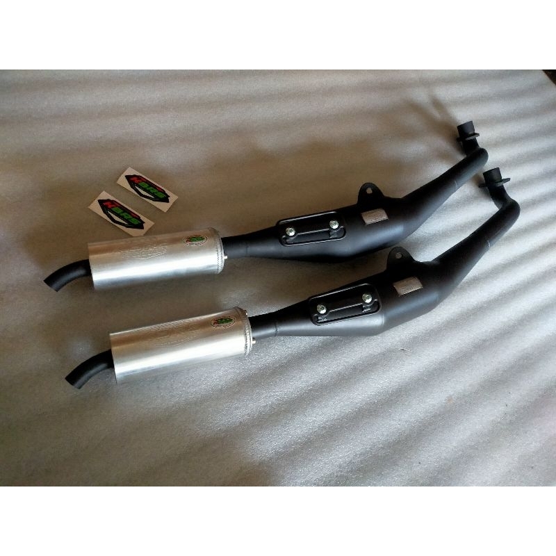 Knalpot fizr standar racing premium KBRS RACING