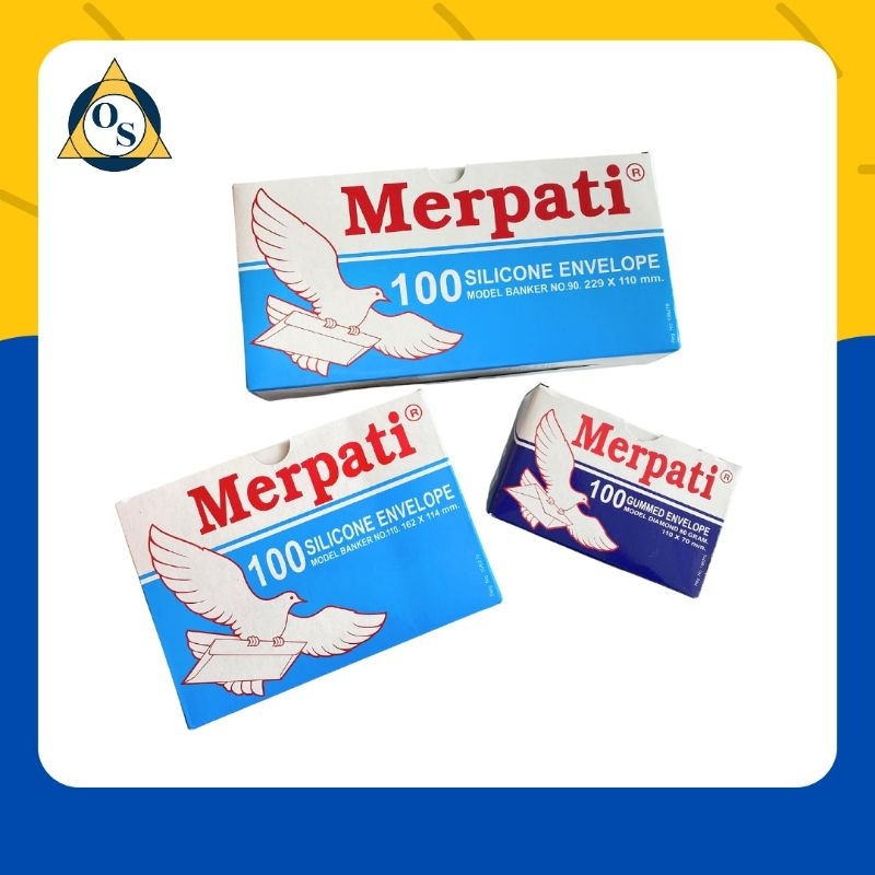 

AMPLOP MERPATI UKURAN KECIL, SEDANG DAN BESAR