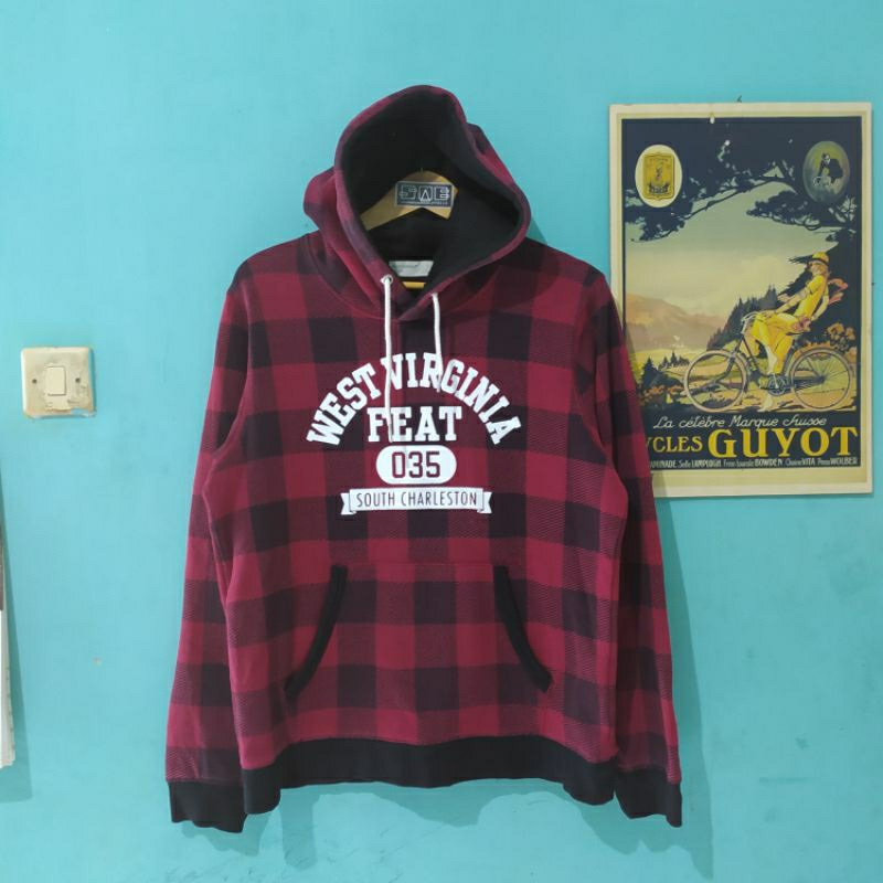 Hoodie BACK NUMBER TARTAN
