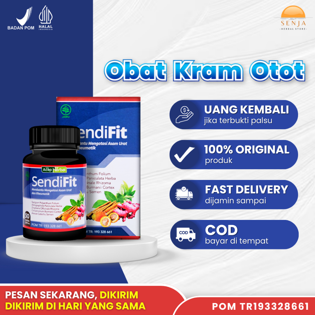 Obat Kram Otot Kaki & Tangan, Kram Kesemutan, Kaki Kram, Tangan Kram, Kram dan Kaku