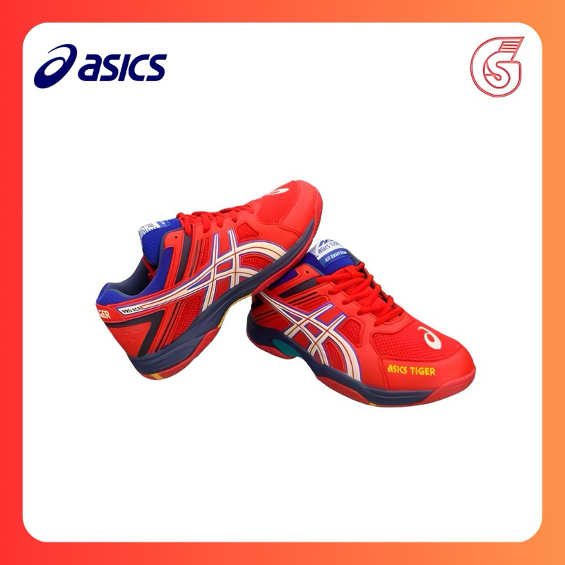 Sepatu Badminton Asics Tiger Pro Ace Low