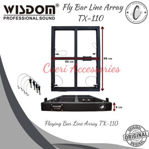 Flying Bar Line Array Wisdom TX110 TX-110 Original