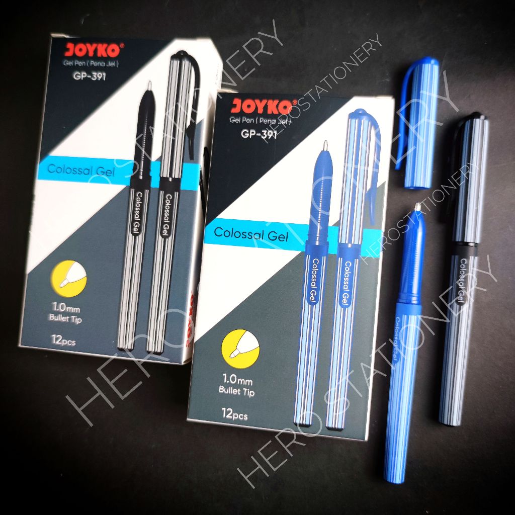 

Joyko pen gel colossal gel 1 mm GP-391 . 12 unit