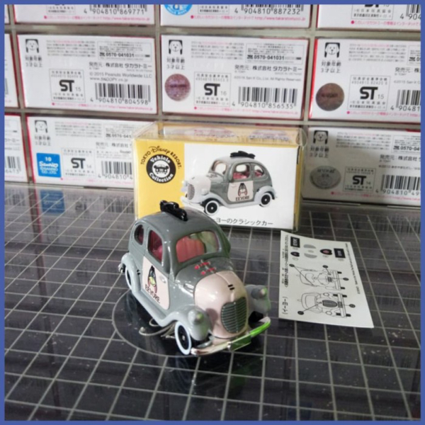 Unik Tomica Disney Resort Winnie The Pooh Eeyore Diskon