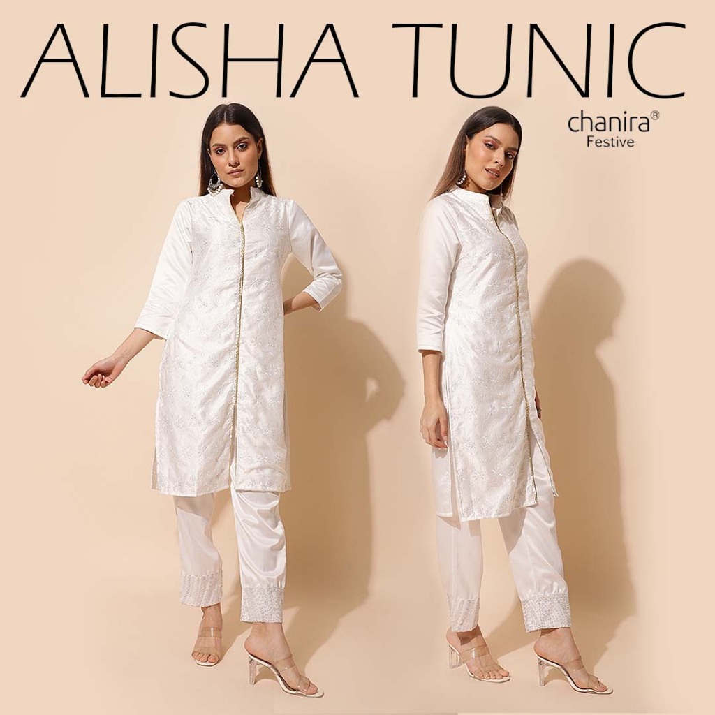 CHANIRA - Alisha / Atasan Tunik Wanita Motif Premium