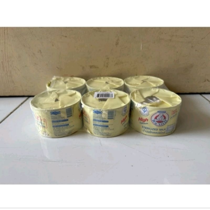 

Susu Bear brand susu beruang isi 6 kaleng