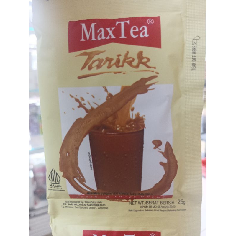 

Max Tea Tarikk