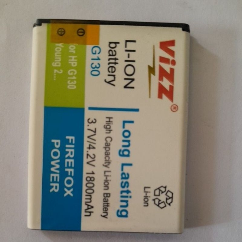Baterai Vizz Samsung G130/Young 2